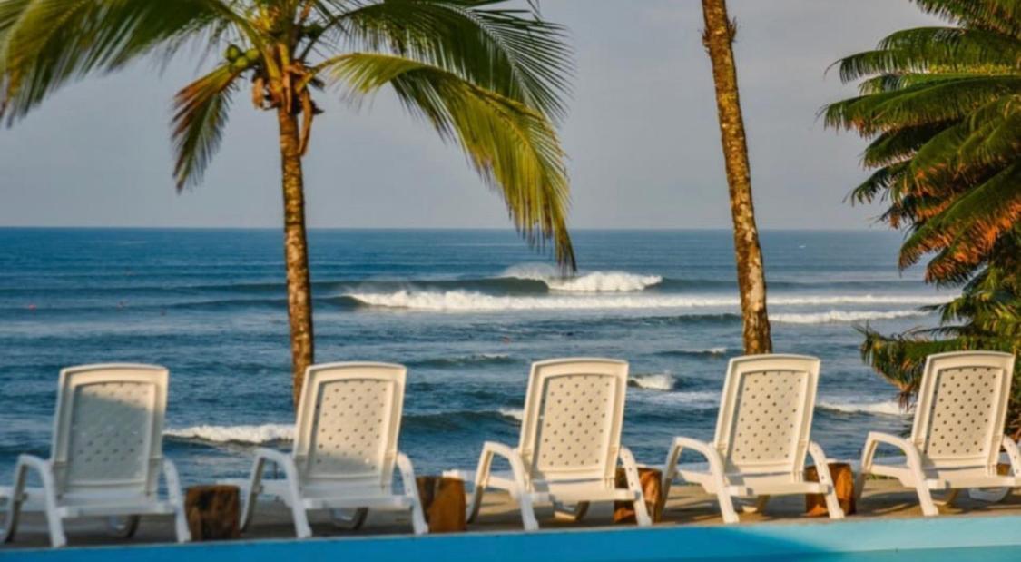 Oceanfront Bungalows - Paradise Rentals Santa Catalina Exterior foto